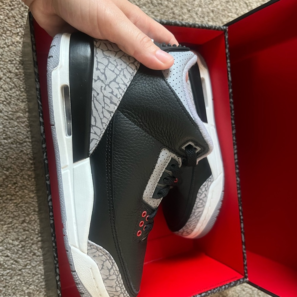 Nike Black and Gray Men's Sneakers